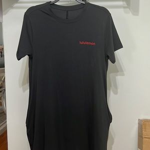 Lululemon Size 2 T-shirt Dress